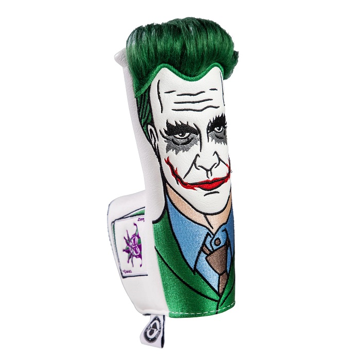 Pins & Aces Joker - Putter Cover ピン & エース ジョーカー パター ヘッドカバー|プロラインGolf