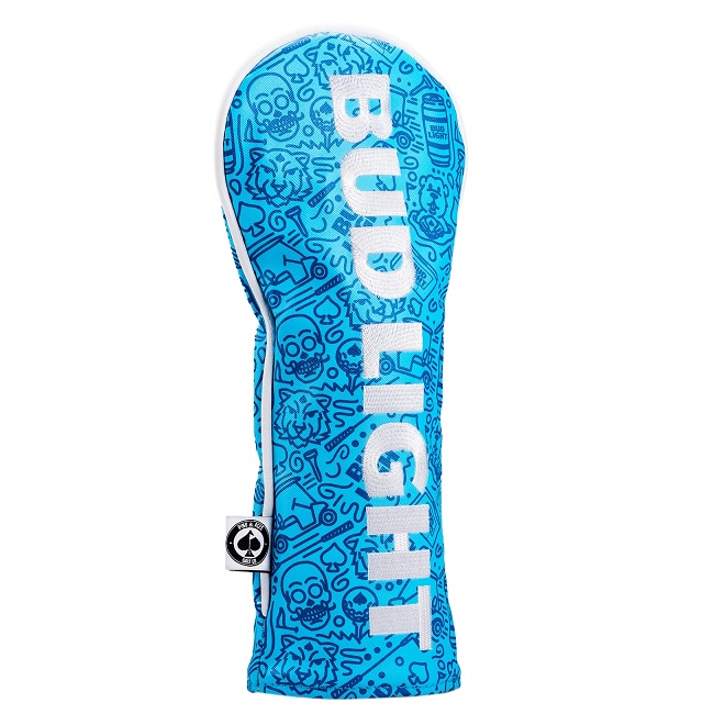 Pins ＆ Aces Bud Light Fairway Cover ピン & エース バッド ライト フェアウェイ ヘッドカバー｜プロラインGolf