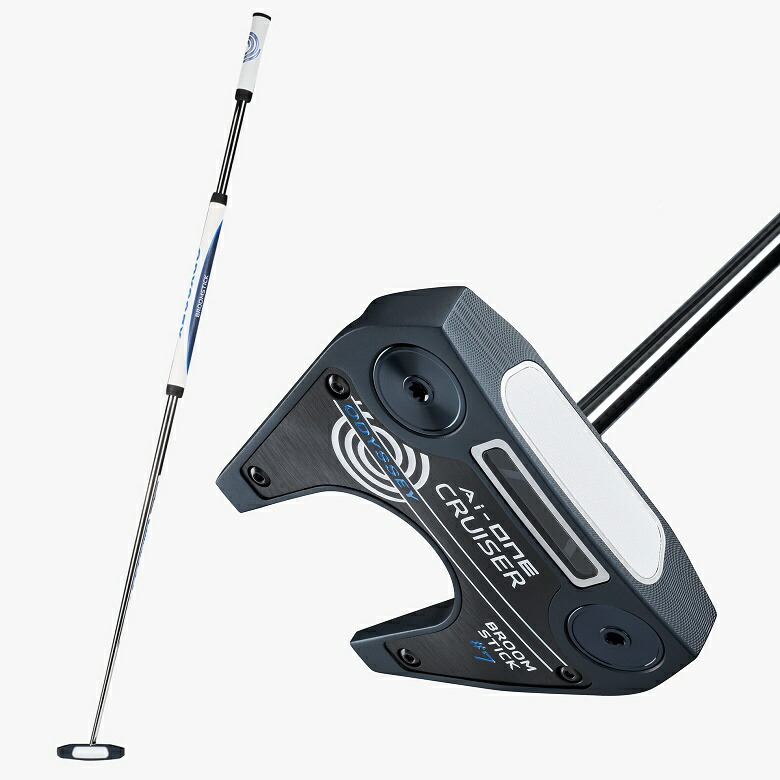 Odyssey Ai-ONE #7 CS Broomstick Putter オデッセイ エーアイワン #7 センターシャフト ブルームスティック パター画像