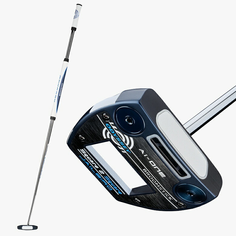 長尺パター オデッセイ 45インチ Ai One SQUARE スクエア Callaway 即 オデッセイ Ai-ONE スクエア 2 スクエア ブルーム
