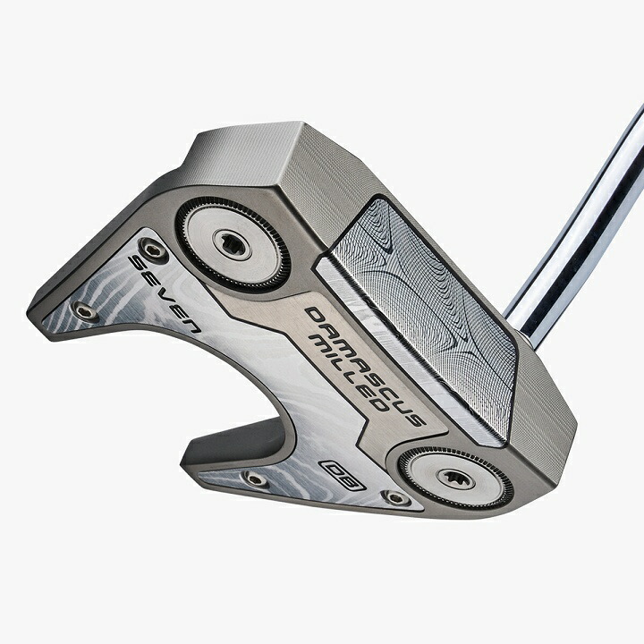 Odyssey Damascus Milled Seven DB Putter \u003cBR\u003eオデッセイ シリアの首都 ミルド 七つ ダブルベント パター