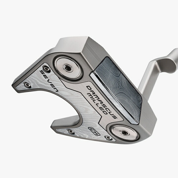 Odyssey Damascus Milled Seven CH Putter \u003cBR\u003eオデッセイ シリアの首都 ミルド 七つ クランクホーゼル パター