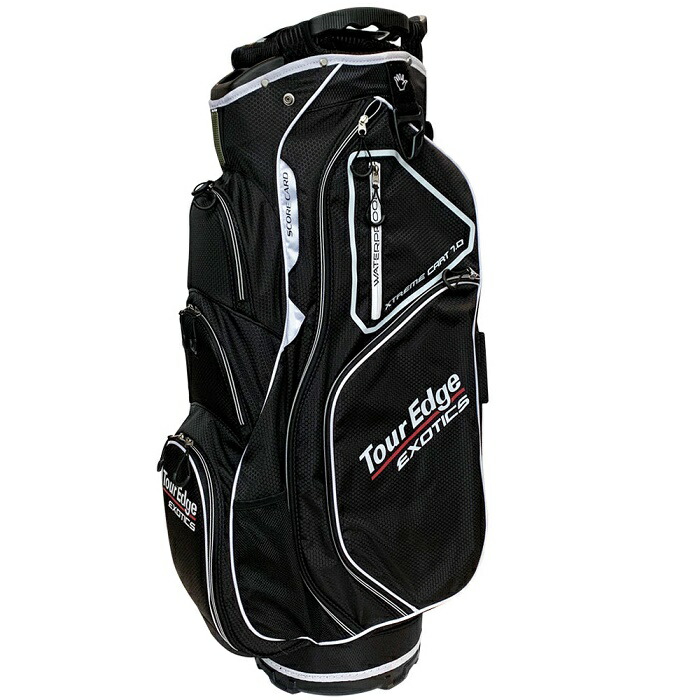 楽天市場】Tour Edge Hot Launch Xtreme 5.0 Stand Bag ツアーエッジ