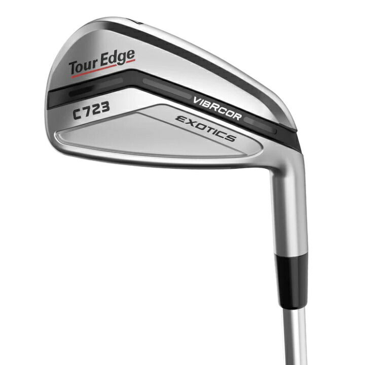 Tour Edge Exotics C723 Iron \u003cBR\u003e周遊旅行外辺部  エキゾティクス C723 単品アイアン \u003cBR\u003eメーカーカスタムシャフトモデル