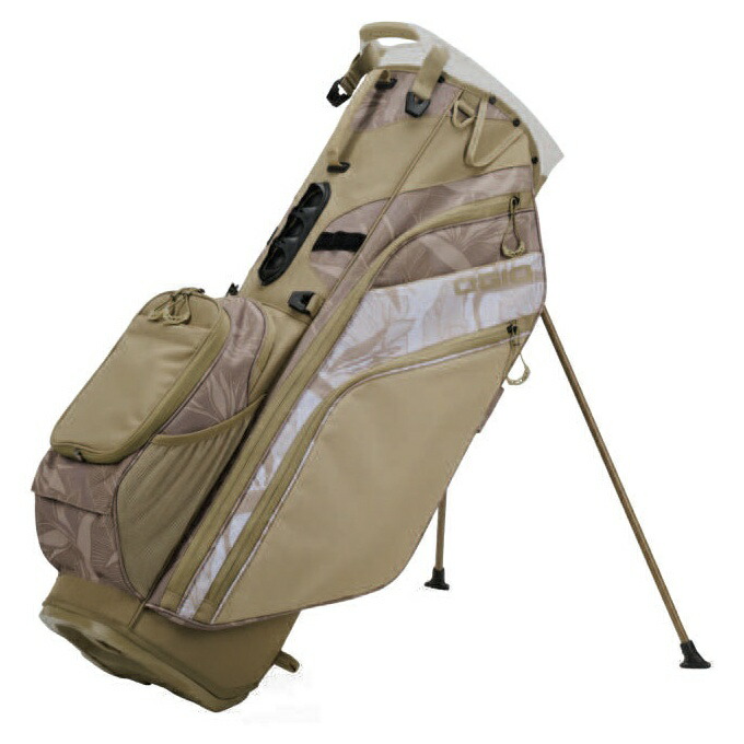 OGIO 2026 Woode Hybrid Stand Bag \u003cBR\u003eオジオ 2026 ウッディ 変わり種 照明ランプ 御徒面子