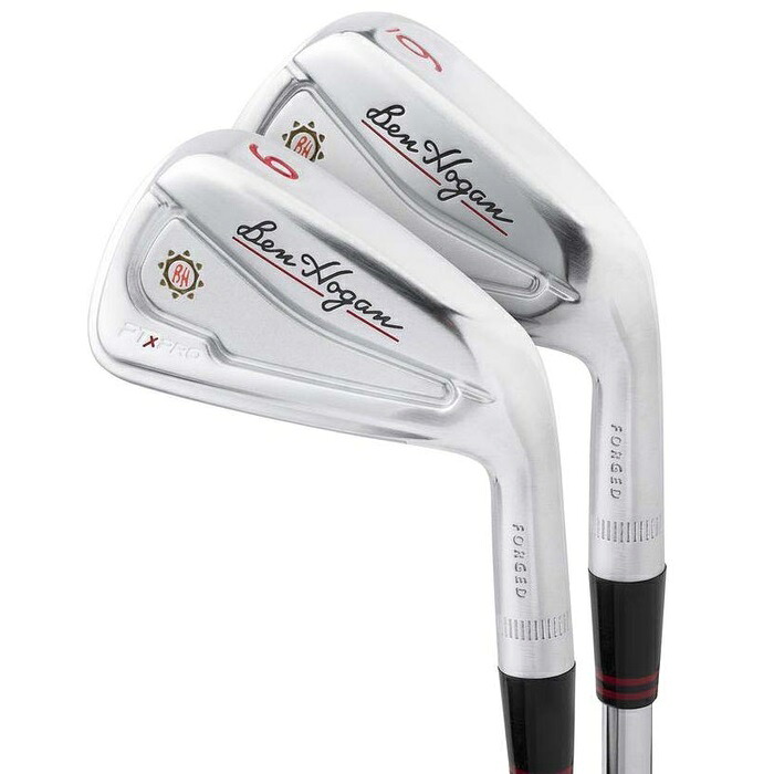 Ben Hogan Golf PTx Pro Chrome Iron \u003cBR\u003eベンホーガン ゴルフ PTx  労働者階級 クローム アイアン 6本仕掛ける \u003cBR\u003eメーカーカスタムシャフトモデル