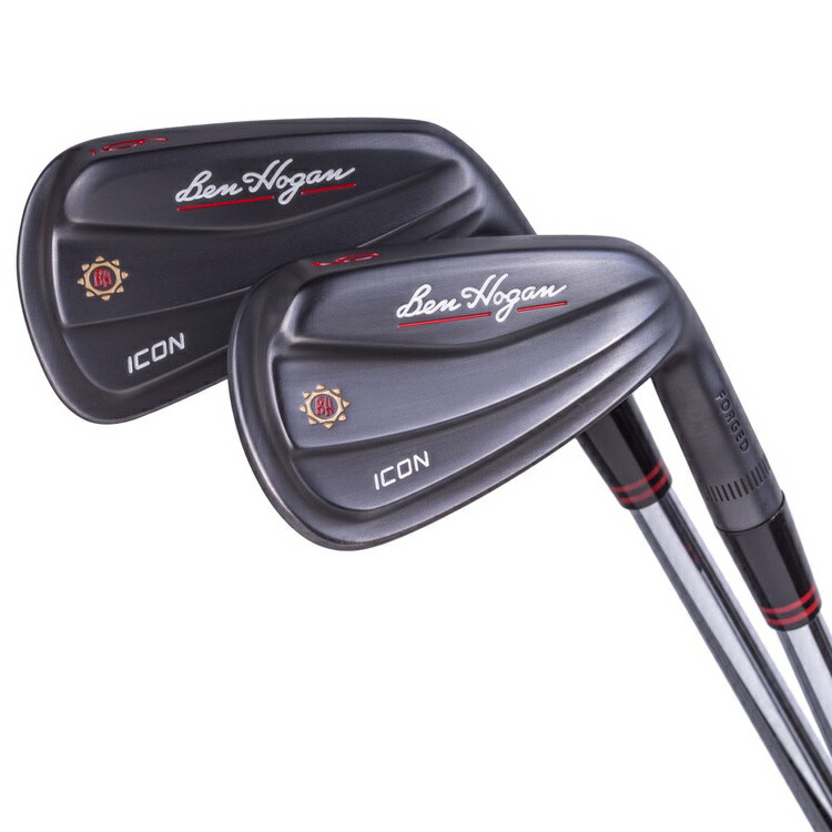 Ben Hogan Golf Icon Black Diamond Iron \u003cBR\u003eベンホーガン ゴルフ アイコン 黒いこと 金剛石 アイアン 6本仕掛ける \u003cBR\u003eメーカーカスタムシャフトモデル