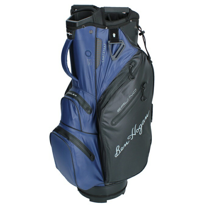 Ben Hogan Eau No Waterproof Cart Bag \u003cBR\u003eベン・ホー鉄砲 オーノー お水校正刷り 手押し車御徒面子 ゴルフ-バッグ・ケース