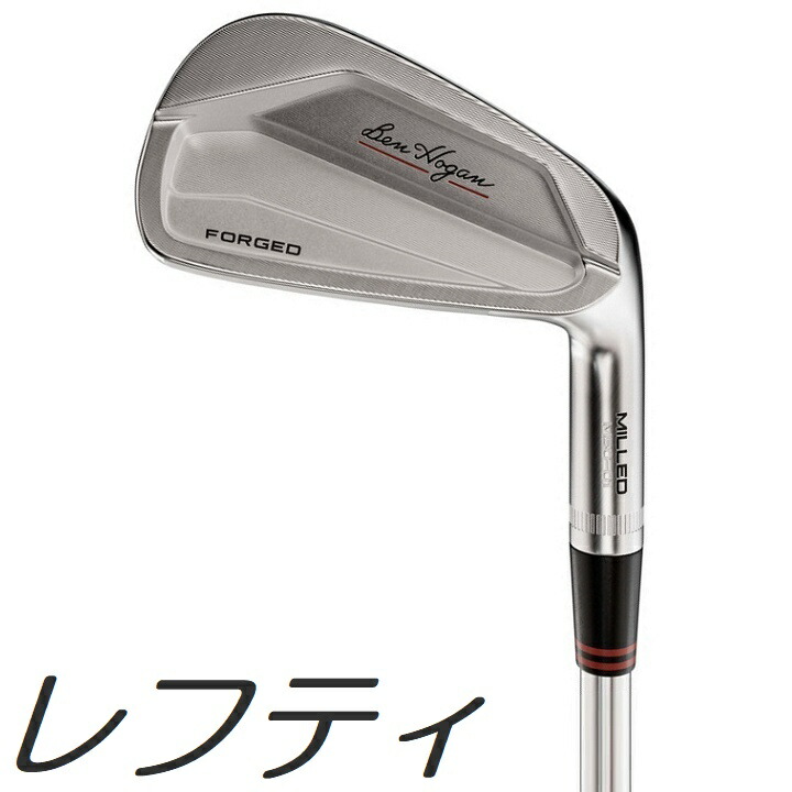 【レフティモデル】\u003cBR\u003eBen Hogan Golf M50-01 Iron \u003cBR\u003eベンホーガン ゴルフ M50-01 アイアン 6本仕掛ける