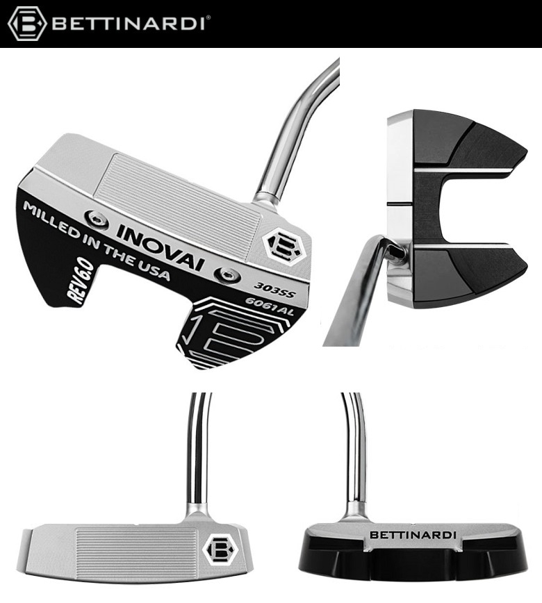 Bettinardi 2022 Inovai Putter Spud ネック Neck スパッド イノバイ