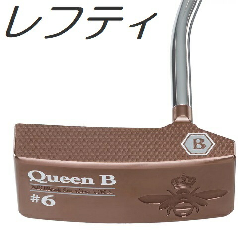 楽天市場】Bettinardi 2023-2024 Queen B 6 Putter ベティナルディ クイーン B 6 パター : プロラインGolf