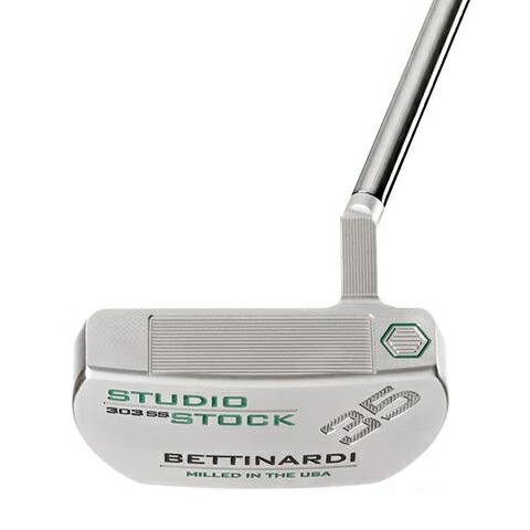 希少　ベティナルディ BETTINARDI シグネチャーモデル　パター 楽天市場】ベティナルディ パター SS16 スタジオストック 2023年モデル