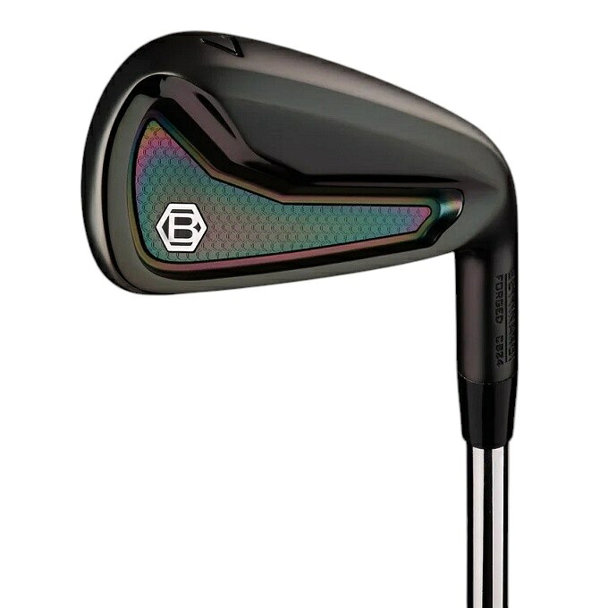 Bettinardi Black Rainbow PVD CB24 Iron Set (4-PW) ベティナルディ ブラック レインボー PVD CB24 アイアン 7本セット メーカーカスタムモデル｜プロラインGolf