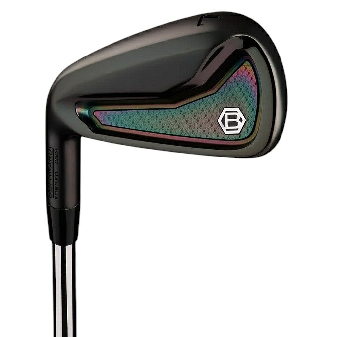 【レフティモデル】Bettinardi Black Rainbow PVD CB24 Iron Set (4-PW) ベティナルディ ブラック レインボー PVD CB24 アイアン 7本セット メーカーカスタムモデル|プロラインGolf