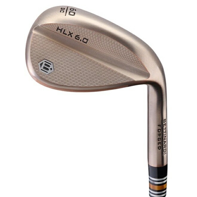 Bettinardi HLX 6.0 Molten Copper PVD Wedge \u003cBR\u003eベティナルディHLX 6.0 モルテン カッ基準打数 PVD ウェッジ