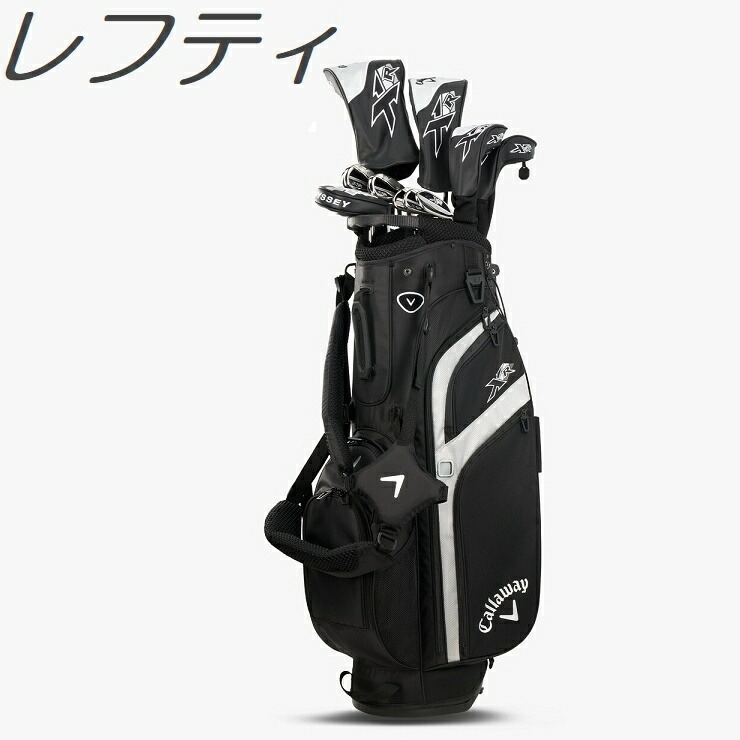 楽天市場】【レフティモデル】Callaway Strata 12-Piece Men's Set
