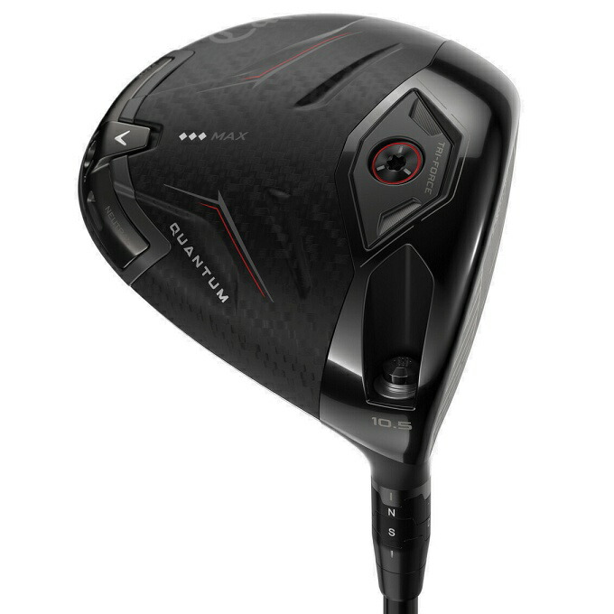 Callaway Quantum Triple Diamond Max Driver <br>キャロウェイ クアンタム トリプルダイアモンド マックス ドライバー <br>メーカーカスタムシャフトモデル