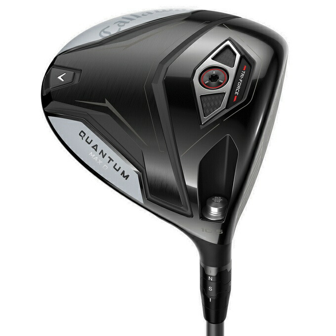 Callaway Quantum Max D Driver \u003cBR\u003eキャロウェイ クアンタム マックス 五分五分 １番ウッド \u003cBR\u003eメーカーカスタムシャフトモデル