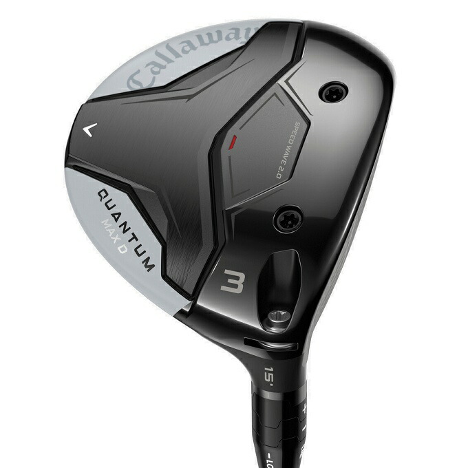 Callaway Women\u0027s Quantum Max D Fairway Wood \u003cBR\u003eキャロウェイ レディース クアンタム マックス 五分五分 フェアウェイウッド