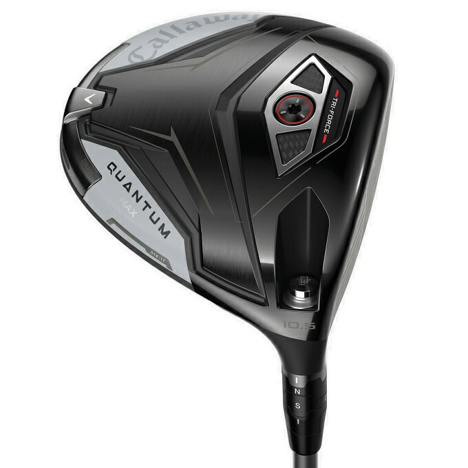 Callaway Quantum Max Driver \u003cBR\u003eキャロウェイ クアンタム マックス １番ウッド \u003cBR\u003eメーカーカスタムシャフトモデル