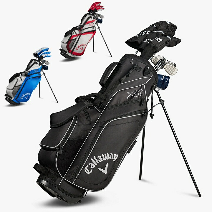 Callaway 2026 XT Juniors Set \u003cBR\u003eキャロウェイ 2026 XT お坊っちゃん 書き割り