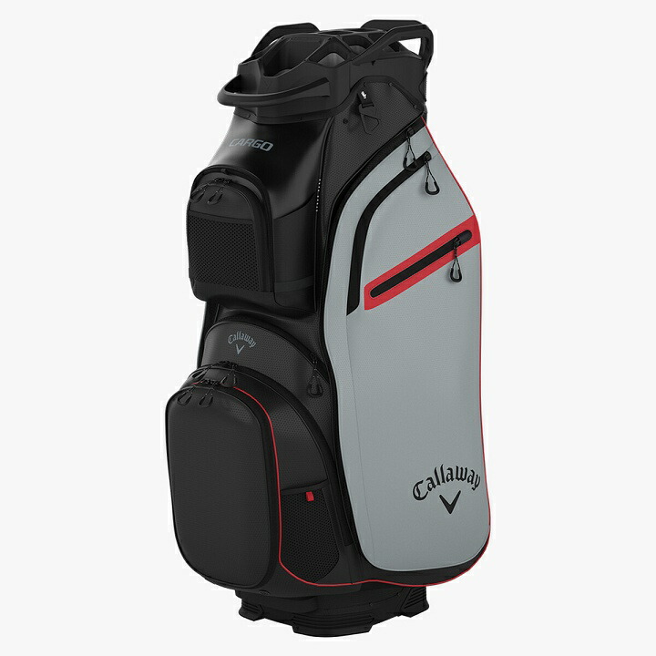 Callaway Quantum CARGO Cart Bag \u003cBR\u003eキャロウェイ 2026 クアンタム 積貨委託貨物 手押し車御徒面子 ゴルフ-バッグ・ケース