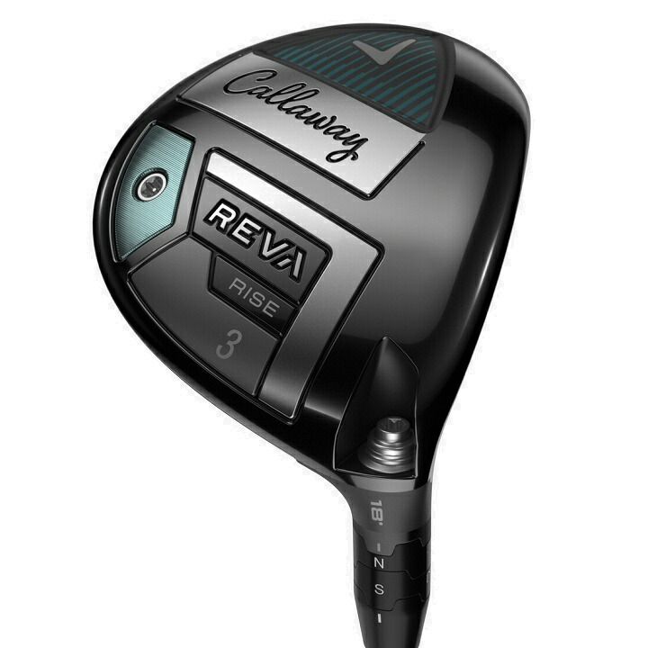 Callaway Women\u0027s REVA RISE Fairway Wood \u003cBR\u003eキャロウェイ エリート レディース 生き肝 ライズ フェアウェイウッド