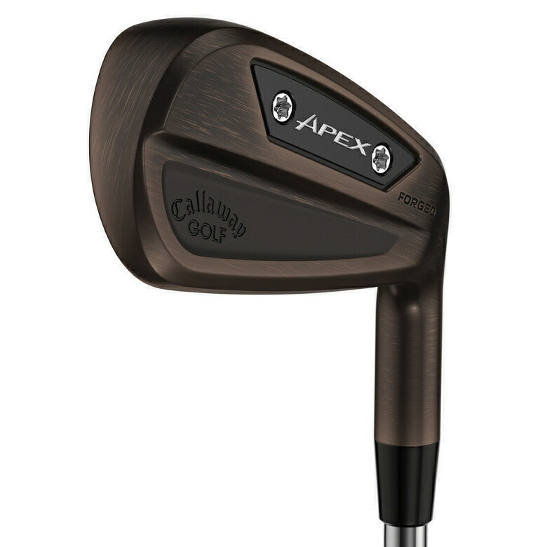 未使用　キャロウェイ　APEX アイアンセット　エイペックス　エペックス　ゼロス 楽天市場】キャロウェイ APEX DCB アイアンセット 6本(5I-PW) N.S.PRO