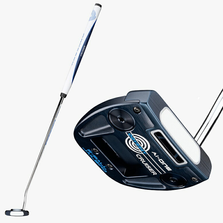 楽天市場】Odyssey Ai-ONE #7 CS Broomstick Putter オデッセイ