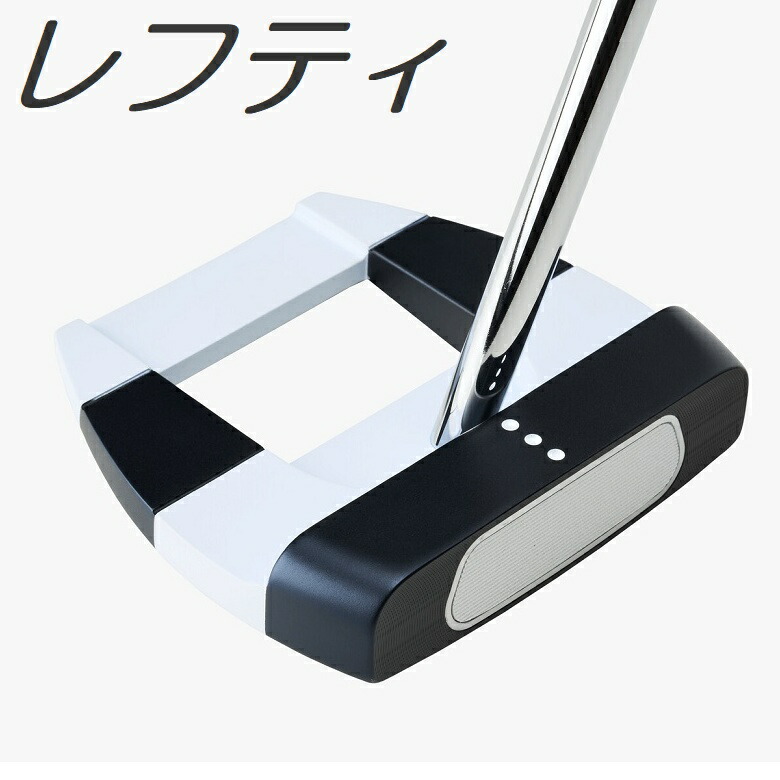 即納可！【レフティモデル】\u003cBR\u003eOdyssey Ai-One Square 2 Square Jailbird Putter \u003cBR\u003eオデッセイ エーアイワン 真四角 2 真四角 ジャイルバード パター