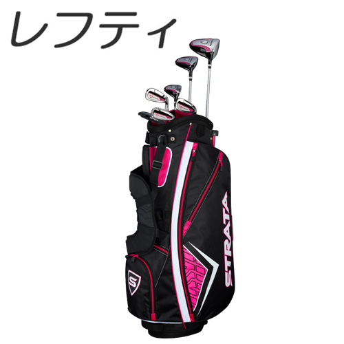 楽天市場】【レフティモデル】Callaway Strata Plus 14-Piece Men's 