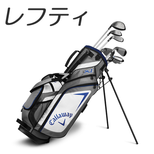 楽天市場】【レフティモデル】Callaway Strata Plus 14-Piece Men's