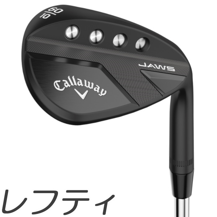 楽天市場】【レフティモデル】Callaway JAWS Full Toe Raw Black Wedge