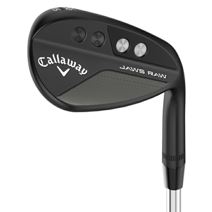 楽天市場】在庫あり！Callaway JAWS Full Toe Raw Black Wedge キャロウェイ ジョーズ フル トゥ ロウ ブラック  ウェッジ Dynamic Gold Tour Issue Steel : プロラインGolf