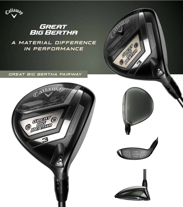 Callaway Great Big フェアウェイウッド キャロウェイ グレート Bertha