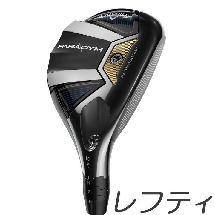 楽天市場】【レフティモデル】Callaway Paradym Super Hybrid