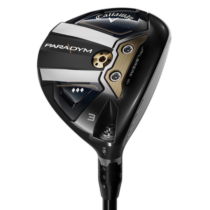 楽天市場】【レフティモデル】Callaway Paradym Ai Smoke Triple