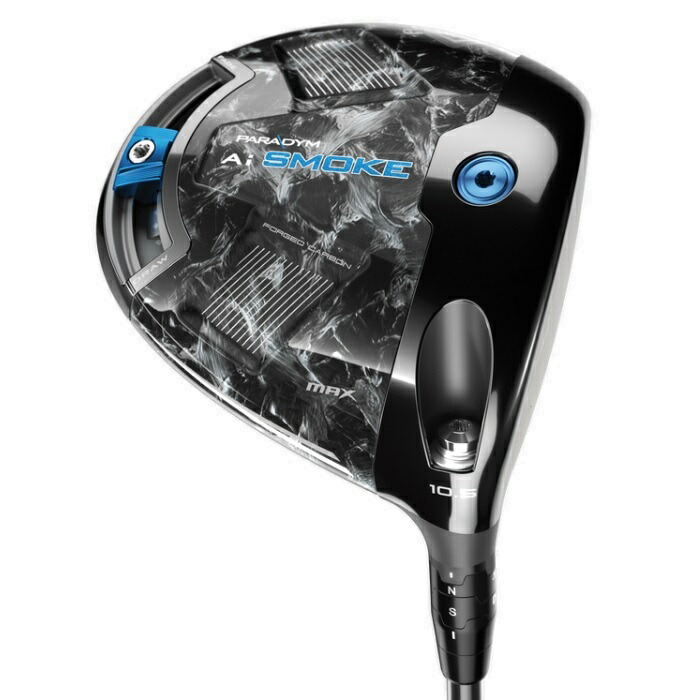 楽天市場】Callaway Paradym Ai Smoke Triple Diamond Driver キャロウェイ パラダイム エーアイ スモーク トリプル  ダイアモンド ドライバー メーカーカスタムシャフトモデル : プロラインGolf