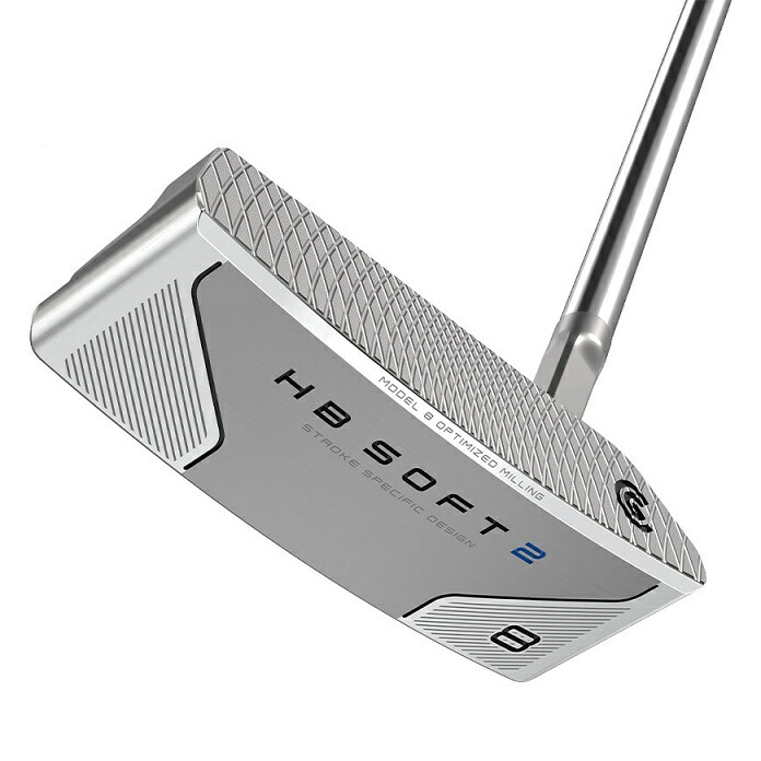 Cleveland Golf HB Soft 2 Model 8S Putter \u003cBR\u003eクリーブランド ハンティントン 砂浜 ホンブルグ帽 2 模範例 8S パター