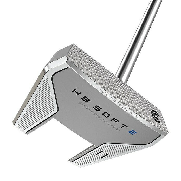 楽天市場】Cleveland Golf HB Soft 2 Model 8C Putter クリーブランド