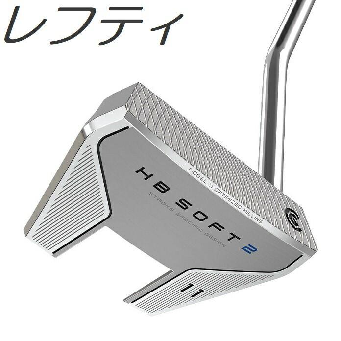 楽天市場】【レフティモデル】Cleveland Golf HB Soft Milled 11