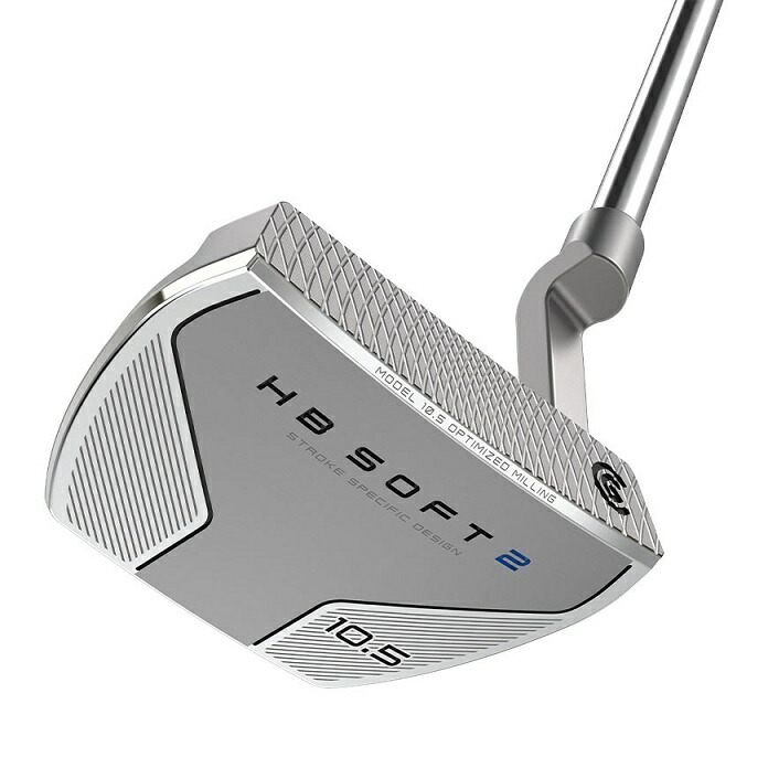 Cleveland Golf HB Soft 2 Model 10.5S Putter \u003cBR\u003eクリーブランド ハンティントン 砂浜 ホンブルグ帽 2 模範例 10.5S パター