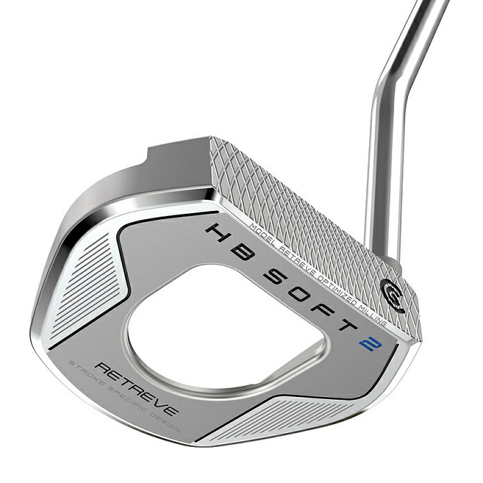 Cleveland Golf HB Soft 2 Retreve Putter \u003cBR\u003eクリーブランド ハンティントン 砂浜 ホンブルグ帽 2 リトリーブ パター