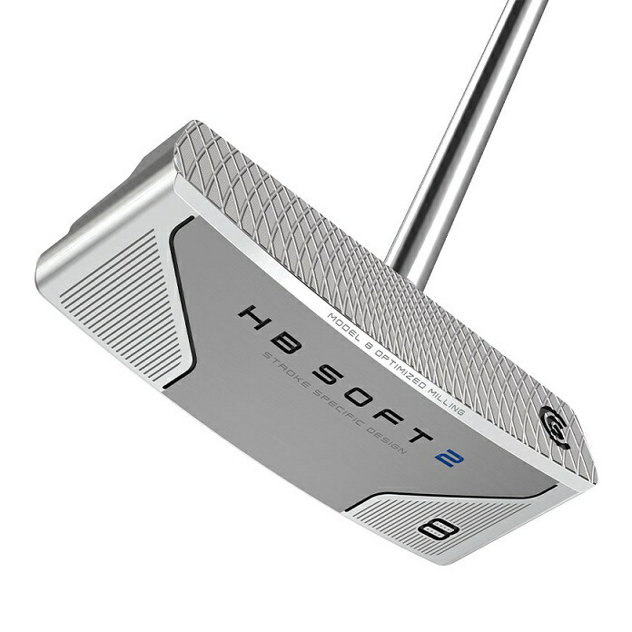 Cleveland Golf HB Soft 2 Model 8C Putter \u003cBR\u003eクリーブランド ハンティントン 砂浜 ホンブルグ帽 2 模範例 8C パター