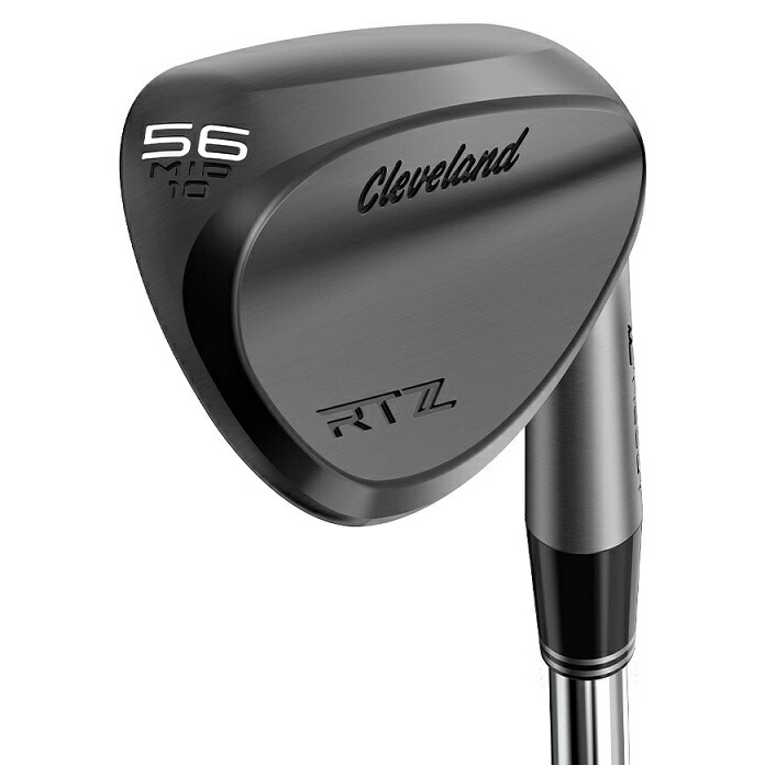 Cleveland Golf RTZ Black Satin Wedge  \u003cBR\u003eクリーブランドゴルフ RTZ 黒いこと 繻子 ウェッジ \u003cBR\u003e メーカーカスタムシャフトモデル スポーツ・アウトドア-ゴルフ-メンズクラブ