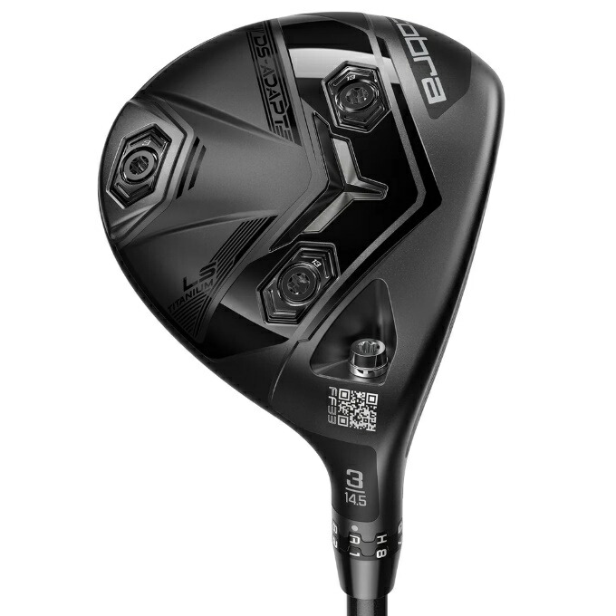 週末値下げ　コブラ　ダークスピード ls 5w ツアーAD VF 試打＆評価】コブラ ダークスピード LS ドライバー／間違いなく