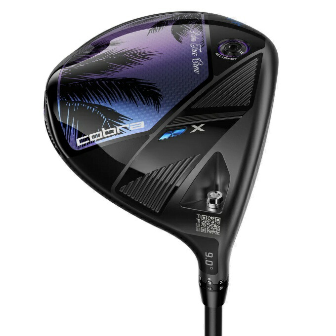 Cobra Golf Limited Edition - OPTM X Palm Tree Crew Driver \u003cBR\u003eコブラゴルフ リミテッドエディション オプティム エックス パームツリークルー １番ウッド