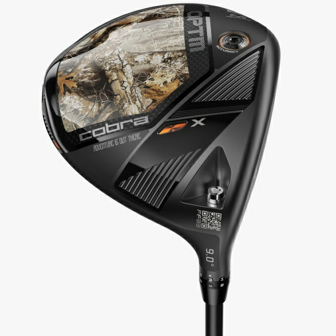 Cobra Golf Limited Edition - OPTM X Realtree Driver \u003cBR\u003eコブラゴルフ リミテッドエディション オプティム 即物的天然木 １番ウッド