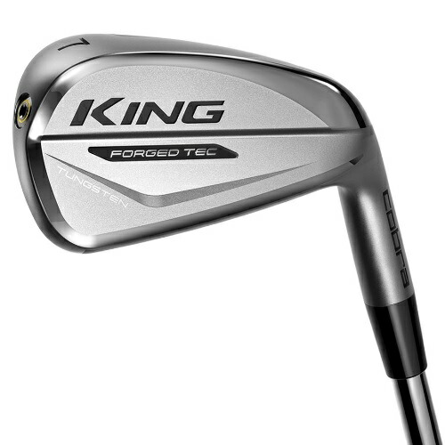 コブラ キング フォージド テック 2022 ワンレングスアイアン 4番 コブラ「キング フォージドテック アイアン」を発売