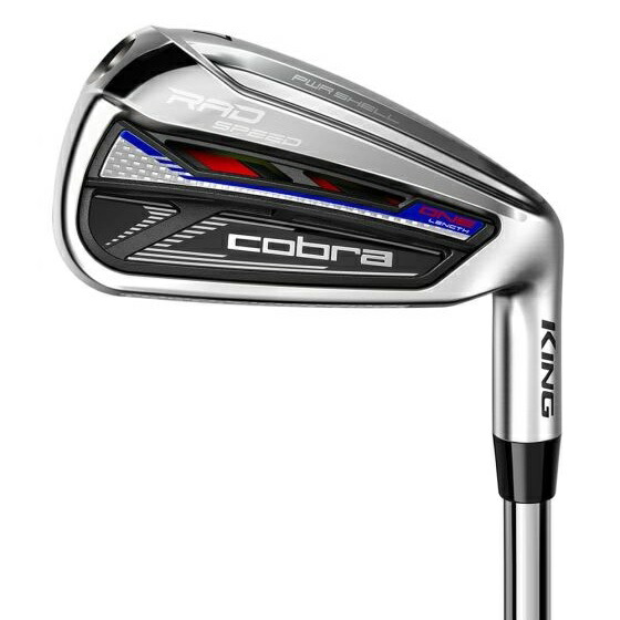 新規購入 楽天市場 Cobra Golf King Radspeed One Length Iron コブラ キング ラッドスピード ワンレングス アイアン 5 9p 6本セット カスタムシャフトモデル プロラインgolf 内祝い Madhatterconcepts Net